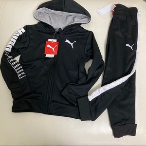 Puma Active Performance hoodie Pants Set